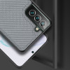 Dux Ducis Fino nailonümbris Samsung Galaxy S22+ (S22 Plus) jaoks, sinine