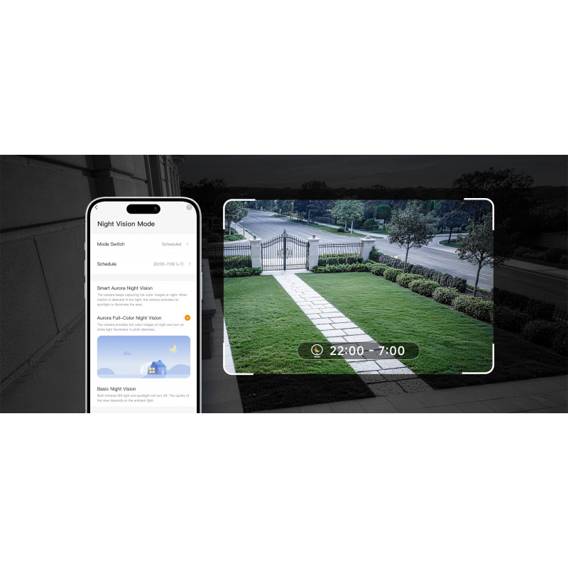 Imou Bullet 3 Pro 8MP IP-kaamera IPC-S3EP-8V0W