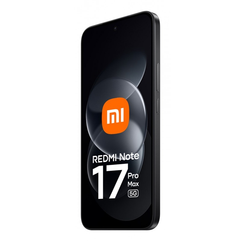 Xiaomi Redmi Note 17 Pro Max 5G NFC nutitelefon, 8 GB RAM, 512 GB, must