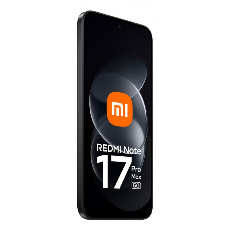 Xiaomi Redmi Note 17 Pro Max 5G NFC nutitelefon, 8 GB RAM, 512 GB, must