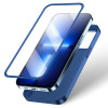 Joyroom 360 Full Case + karastatud klaas Apple iPhone 13 Pro Max jaoks, JR-BP928, sinine