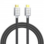 Orico H8CY HDMI 2.1 kaabel, 8K 60 Hz, 3 m, must