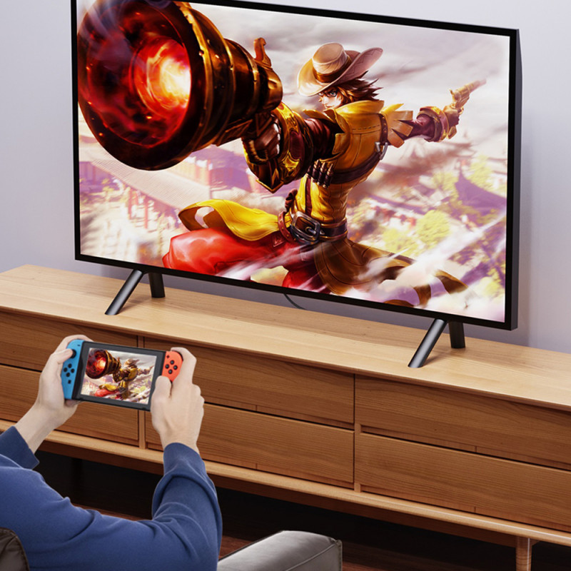 Orico H8CY HDMI 2.1 kaabel, 8K 60 Hz, 3 m, must