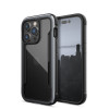 X-Doria Raptic Shield kaitsekott Apple iPhone 14 Pro jaoks, must