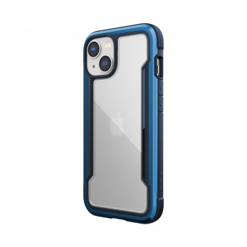 X-Doria Raptic Shield kaitsekott Apple iPhone 14 jaoks, Marine Blue