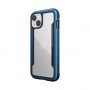 X-Doria Raptic Shield kaitsekott Apple iPhone 14 jaoks, Marine Blue