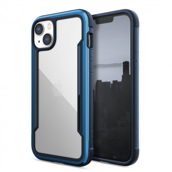 X-Doria Raptic Shield kaitsekott Apple iPhone 14 jaoks, Marine Blue