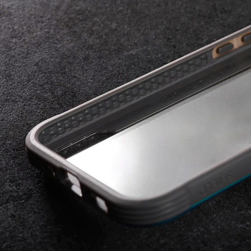 X-Doria Raptic Shield kaitsekott Apple iPhone 14 jaoks, Marine Blue