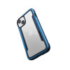 X-Doria Raptic Shield kaitsekott Apple iPhone 14 jaoks, Marine Blue