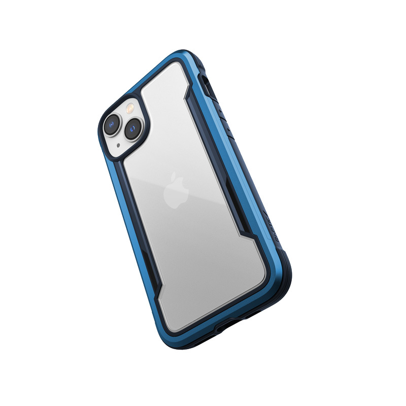 X-Doria Raptic Shield kaitsekott Apple iPhone 14 jaoks, Marine Blue