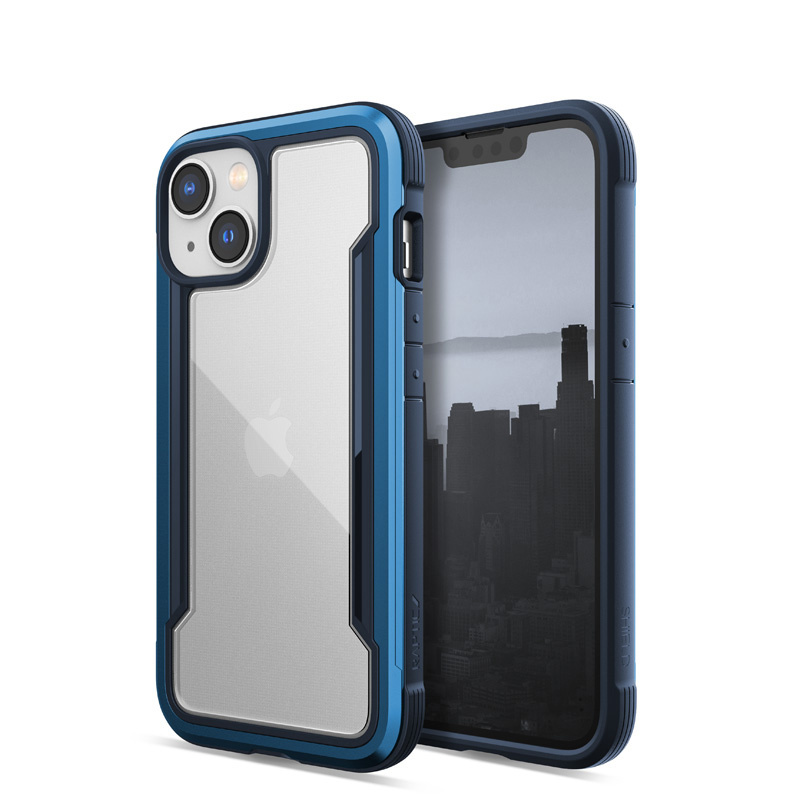 X-Doria Raptic Shield kaitsekott Apple iPhone 14 jaoks, Marine Blue