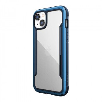 X-Doria Raptic Shield kaitsekott Apple iPhone 14 Plus / 15 Plus, Marine Blue