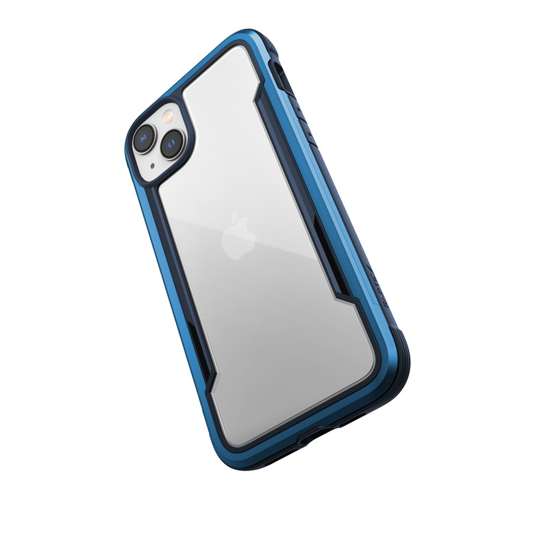 X-Doria Raptic Shield kaitsekott Apple iPhone 14 Plus / 15 Plus, Marine Blue
