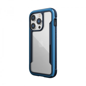 X-Doria Raptic Shield kaitsekott Apple iPhone 14 Pro jaoks, Marine Blue
