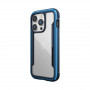 X-Doria Raptic Shield kaitsekott Apple iPhone 14 Pro jaoks, Marine Blue