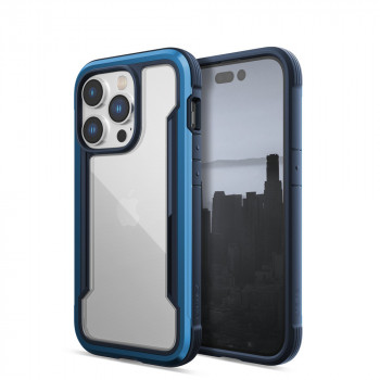 X-Doria Raptic Shield kaitsekott Apple iPhone 14 Pro jaoks, Marine Blue