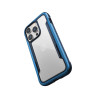 X-Doria Raptic Shield kaitsekott Apple iPhone 14 Pro jaoks, Marine Blue