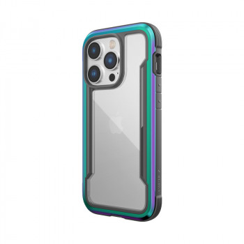 X-Doria Raptic Shield kaitsekott Apple iPhone 14 Pro jaoks, Iridescent