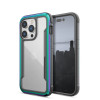 X-Doria Raptic Shield kaitsekott Apple iPhone 14 Pro jaoks, Iridescent