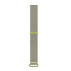 Garmin CIRQA vahetusrihm, Citron Grey, S-M (010-14472-15)
