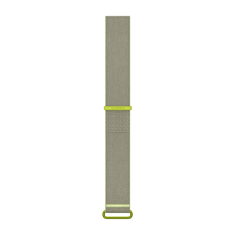 Garmin CIRQA vahetusrihm, Citron Grey, S-M (010-14472-15)