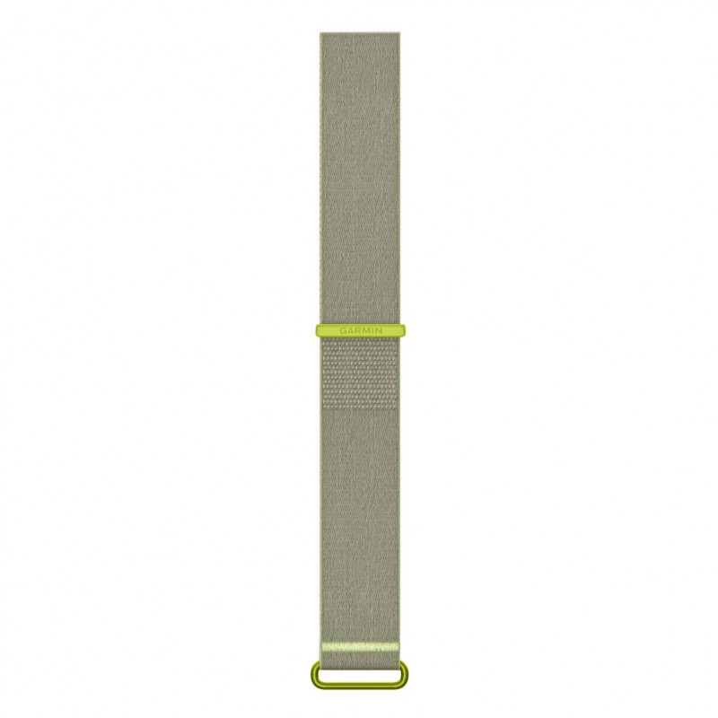 Garmin CIRQA vahetusrihm, Citron Grey, S-M (010-14472-15)