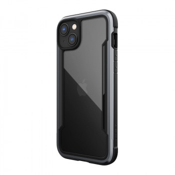 X-Doria Raptic Shield kaitsekott Apple iPhone 14 Plus / 15 Plus, must