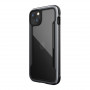 X-Doria Raptic Shield kaitsekott Apple iPhone 14 Plus / 15 Plus, must