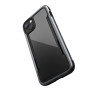 X-Doria Raptic Shield kaitsekott Apple iPhone 14 Plus / 15 Plus, must