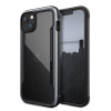 X-Doria Raptic Shield kaitsekott Apple iPhone 14 Plus / 15 Plus, must