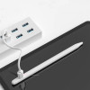 Tech-Protect digitaalne puutepliiats Apple iPadile, valge