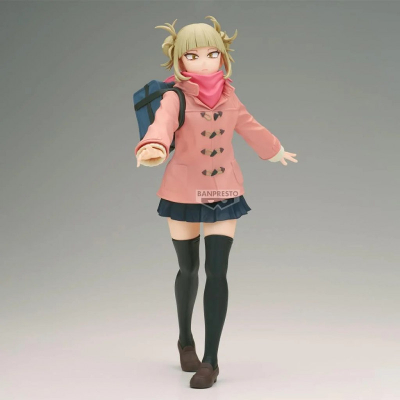 Bandai Banpresto My Hero Academia Glitter&Glamours Himiko Toga (Duffle Coat Ver.) kogumisfiguur