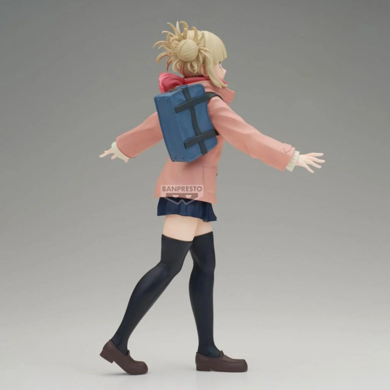 Bandai Banpresto My Hero Academia Glitter&Glamours Himiko Toga (Duffle Coat Ver.) kogumisfiguur