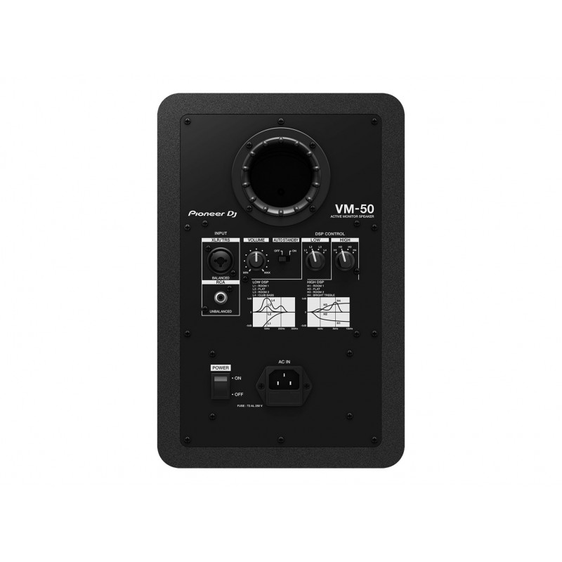 Pioneer VM-50 kahesuunaline kõlar, juhtmega, must