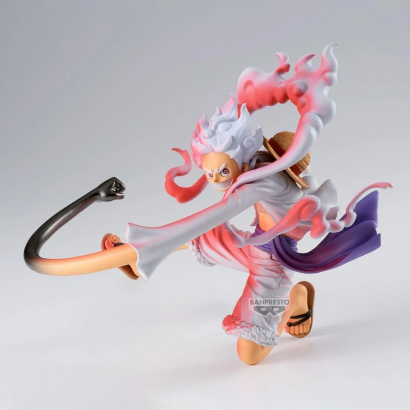 Bandai Banpresto One Piece Battle Record Collection Monkey D. Luffy GEAR 5 (Special Ver.) kogumisfiguur