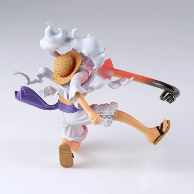 Bandai Banpresto One Piece Battle Record Collection Monkey D. Luffy GEAR 5 (Special Ver.) kogumisfiguur