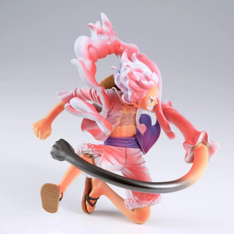 Bandai Banpresto One Piece Battle Record Collection Monkey D. Luffy GEAR 5 (Special Ver.) kogumisfiguur