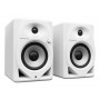 Pioneer DJ DM-50D-W aktiivne monitorkõlar, 5 tolli, 25 W (2 tk), valge
