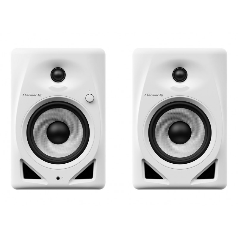 Pioneer DJ DM-50D-W aktiivne monitorkõlar, 5 tolli, 25 W (2 tk), valge