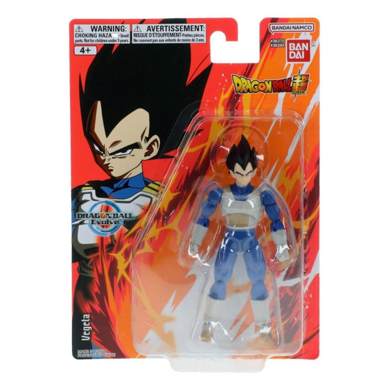 Bandai Dragon Ball Super Evolve Vegeta kogumisfiguur