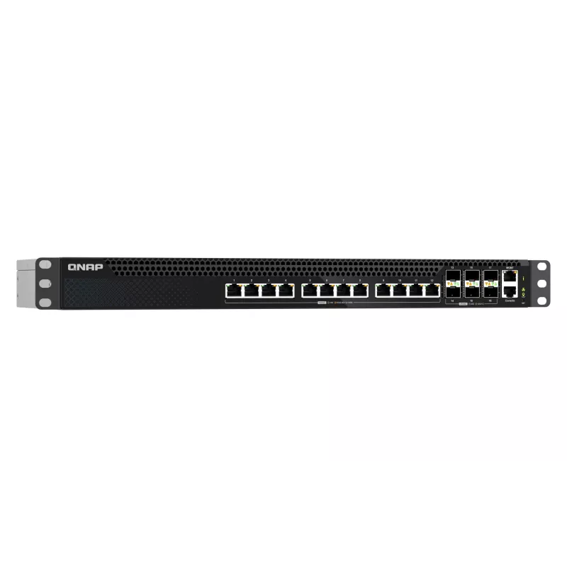 QNAP QSW-M5218-6F12T hallatav L3 võrgukommutaator, 10G Ethernet, 1U rack