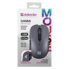 Defender Gassa MM-105 RF Silent juhtmevaba hiir, hall