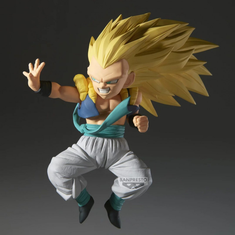 Bandai Banpresto Dragon Ball Z Match Makers - SSJ3 Gotenks (VS. Majin Buu), kogumisfiguur