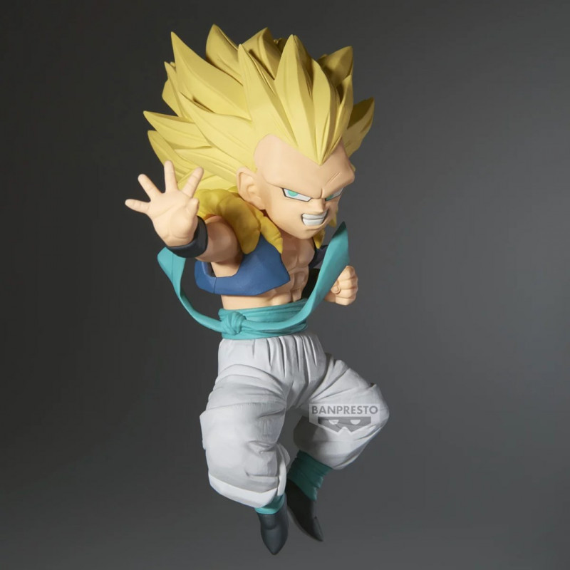 Bandai Banpresto Dragon Ball Z Match Makers - SSJ3 Gotenks (VS. Majin Buu), kogumisfiguur