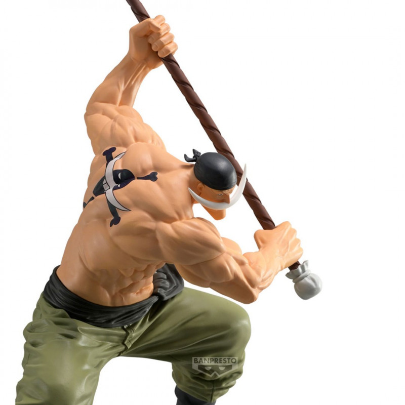 Bandai Banpresto One Piece Grandista - Edward Newgate, kogumisfiguur