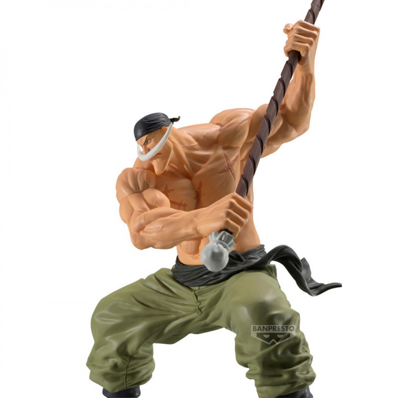 Bandai Banpresto One Piece Grandista - Edward Newgate, kogumisfiguur