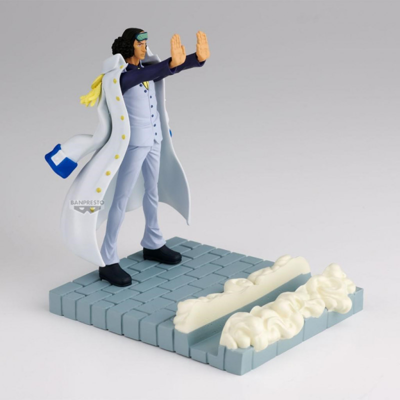 Bandai Banpresto One Piece Figlife - Aokiji Kuzan, kogumisfiguur