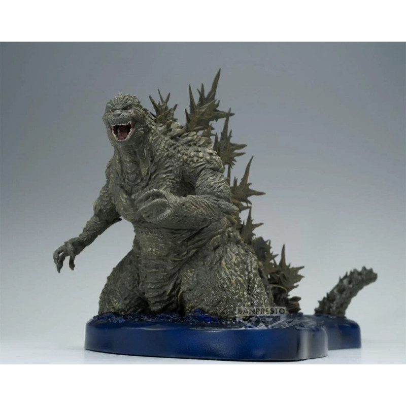 Bandai Banpresto Godzilla Minus One Art Vignette - Godzilla 2023, kogumisfiguur