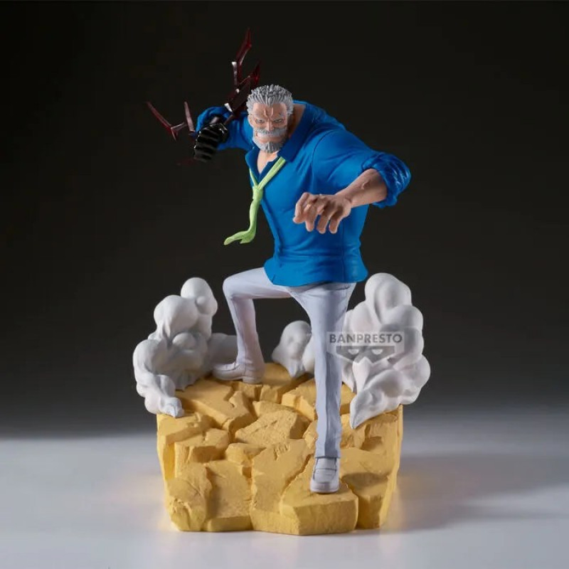 Bandai Banpresto One Piece Senkozekkei - Monkey D. Garp kogumisfiguur (BP29761P)