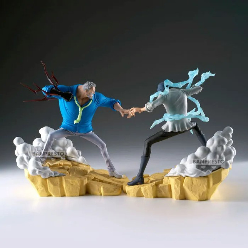Bandai Banpresto One Piece Senkozekkei - Monkey D. Garp kogumisfiguur (BP29761P)